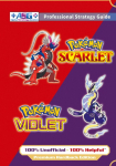Pok&eacute;mon Scarlet and Violet Strategy Guide Book (Full Color - Premium Hardback): 100% Unofficial - 100% Helpful Walkthrough