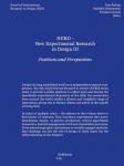 NERD III - New Experimental Research in Design: Positions and Perspectives