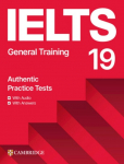 IELTS 19 General Training: Students Book with Answers with downloadable Audio with Resource Bank&nbsp;