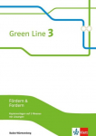 Green Line 3. F&ouml;rdern & Fordern, Kopiervorlagen auf 3 Niveaus, mit L&ouml;sungen. Ausgabe Baden-W&uuml;rttemberg ab 2016