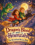 Dragons Blood and Hexenzahn: The Bewitched Broom Ride - A magical adventure for children aged 8 and up
