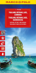 Thailand Vietnam Laos Cambodia Marco Polo Map: Myanmar, Laos, Kambodscha