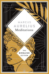 Aurelius - Meditations. A special edition hardcover embossed with silver foil: Find inspiration in a spiritual classic of stoic philosophy