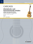 Melodische und fortschreitende Et&uuml;den: op. 60. Gitarre.