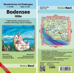 Bodensee Mitte 1 : 25 000, Blatt 53-529: Wanderkarte mit Radwegen, Blatt 53-529, 1 : 25 000, Friedrichshafen, Markdorf, Salem, Uhldingen, Meersburg, Immenstaad a.B.