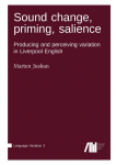 Sound change, priming, salience