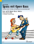 Spass mit Open Bass: 50 leichte St&uuml;cke f&uuml;r Gitarre zur Einf&uuml;hrung in das zweistimmige Spiel. Gitarre.