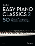 Best of Easy Piano Classics 2: 50 klassische Bearbeitungen. Klavier