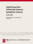 Sinfonische Kanzone: Fl&ouml;te und Klavier.
