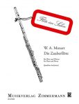 Die Zauberfl&ouml;te: aus Operntranskriptionen op. 45. Fl&ouml;te und Klavier.