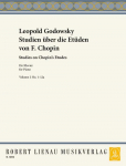 Studien &uuml;ber die Et&uuml;den von F. Chopin: Band 1 No. 1-12a. Klavier. Spielbuch.