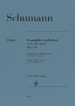 Robert Schumann - Frauenliebe und Leben op. 42, nach Chamisso: Besetzung: Singstimme und Klavier