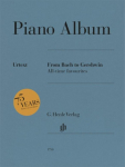 Piano Album - From Bach to Gershwin &middot; All-time favourites: Besetzung: Klavier zu zwei H&auml;nden