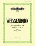 Fagott-Studien, Heft 2: F&uuml;r Fortgeschrittene op. 8