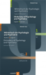 W&ouml;rterbuch der Psychologie und Psychiatrie / Dictionary of Psychology and Psychiatry: Softcover set edition (2 vols): Englisch-Deutsch / Deutsch-Englisch; English-German / German-English
