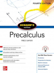 Schaums Outline of Precalculus, Fourth Edition