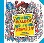 Where's Waldo? Destination: Everywhere!: 13 Classic Scenes as You've Never Seen Them Before! (a Hidden Object Activity Book with Search & Find Puzzles - A Perfect Gift & Travel Companion for All Ages)