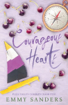 Courageous Hearts (Plum Valley Cowboys Book 5): Alternate Cover