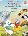 Spuk im Zoo (Deutsch-Englisch): Zweisprachiges Kinderbuch mit MP3-H&ouml;rbuch zum Herunterladen