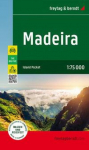 Madeira, Stra&szlig;en- und Freizeitkarte 1:75.000, freytag & berndt: Island Pocket, The Big Five, wasserfest und rei&szlig;fest