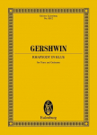 Rhapsody in Blue: Klavier und Orchester. Studienpartitur.
