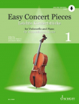 Easy Concert Pieces: Band 1. Violoncello und Klavier. Ausgabe mit Online-Audiodatei.
