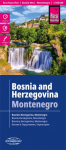 Reise Know-How Landkarte Bosnien-Herzegowina, Montenegro / Bosnia and Herzegovina, Montenegro (1:350.000): rei&szlig;- und wasserfest (world mapping project)