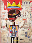 Jean-Michel Basquiat. 40th Ed. (vokiečių k.)