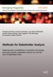 Methods for Stakeholder Analysis: Exploring actor constellations in transition and change processes towards sustainable resource use and the case of Hyderabad, India