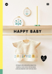 HAPPY BABY: Stickbuch f&uuml;r gez&auml;hlten Kreuzstich- We care about stitching