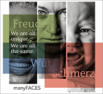 Christoph Borek: manyFACES: We are all unique. We are all the same.