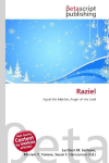 Raziel: Agrat Bat Mahlat, Angel of the Lord