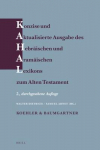 Konzise und aktualisierte Ausgabe des Hebr&auml;ischen und Aram&auml;ischen Lexikons zum Alten Testament