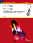 Daumenlage: Duette und &Uuml;bungen zur Einf&uuml;hrung in das Daumenspiel auf dem Violoncello. Violoncello (2. Violoncello ad lib.).