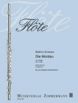 Die Moldau: 4 Fl&ouml;ten. Partitur und Stimmen.