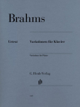 Brahms, Johannes - Variationen f&uuml;r Klavier: Instrumentation: Piano solo