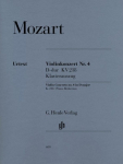 Mozart, Wolfgang Amadeus - Violinkonzert Nr. 4 D-dur KV 218: Instrumentation: Violin and Piano, Violin Concertos