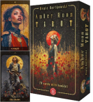 Amber Moon Tarot - 78 tarot cards and 80-page booklet (English)