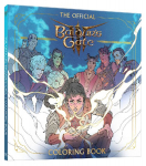 The Official Baldurs Gate 3 Coloring Book