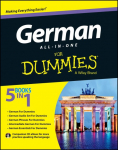 German All-in-One For Dummies: A Wiley Brand