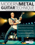 Modern Metal Guitar Technique: Craft Powerful, Heavy Metal Guitar Riffs & Melodic Lines With Triviums Matt Heafy