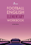 Football English Elementary Self-Study Workbook: Learn English for Football, Beginner Level Workbook