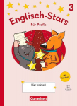 Englisch-Stars 3. Schuljahr - Allgemeine Ausgabe ab 2025 - &Uuml;bungsheft Profi - Mit L&ouml;sungen und digitalen Medien