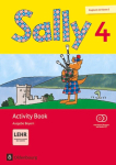 Sally 4. Jahrgangsstufe - Ausgabe Bayern - Activity Book mit interaktiven &Uuml;bungen: Mit CD-ROM, Audio-CD und Portfolio-Heft
