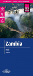 Reise Know-How Landkarte Sambia 1:1.000.000: world mapping project