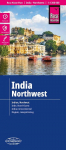 Reise Know-How Landkarte Indien, Nordwest / India, Northwest (1:1.300.000): rei&szlig;- und wasserfest (world mapping project)