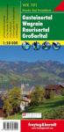 Gasteiner Tal, Wagrain, Raurisertal, Grossarltal 1 : 50 000. WK 191: Wander-, Rad- und Freizeitkarte
