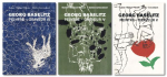 Georg Baselitz: Peintre Graveur III & IV & V: Werkverzeichnis der Druckgrafik Bd. III: 1983-1989 zusammen mit Bd. IV: 1990-1992 und Bd. V: 1993-1998