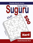 Suguru  (Number Blocks): 500 Hard Puzzles (10x10)