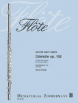 Odelette: op. 162. Fl&ouml;te und Klavier.